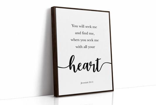 Sacred Promise in Black and White