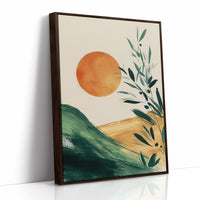 Olive Branch Greets Rising Sun