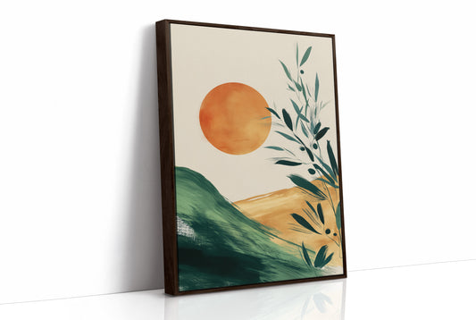 Olive Branch Greets Rising Sun