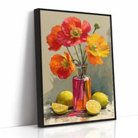 Poppies Beside the Lemons