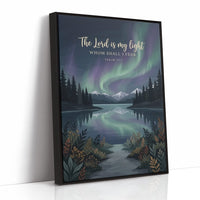 The Lord Is My Light: Northern Lights Lake