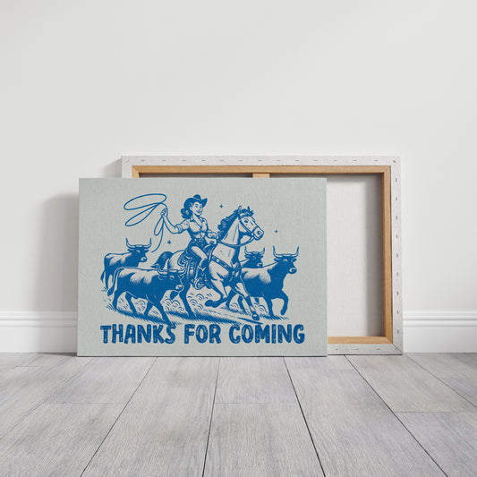 Blue Skies And Cattle Drives