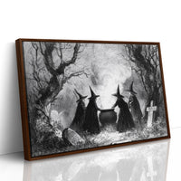 Ancient Spells Under Twisted Branches