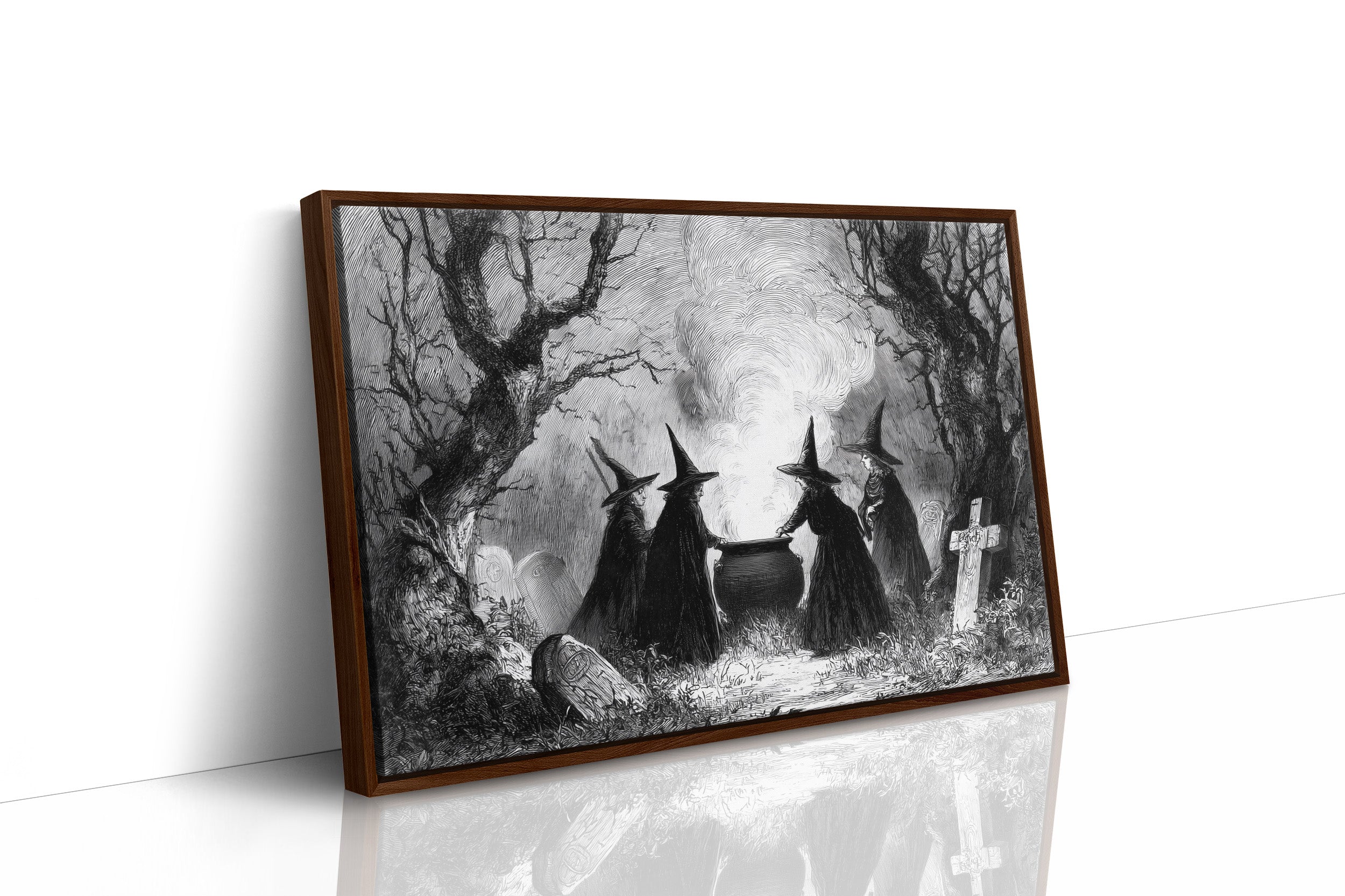 Ancient Spells Under Twisted Branches