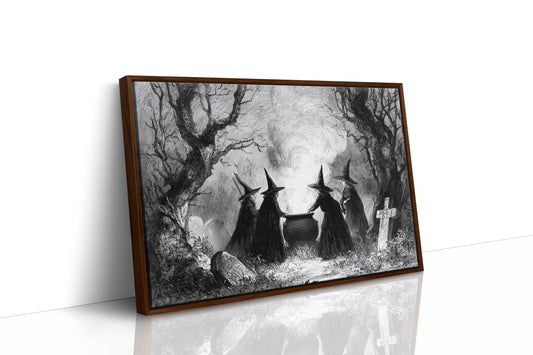 Ancient Spells Under Twisted Branches