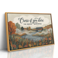 Covered Bridge Holds a Grudge