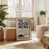 The Good News Everyday Scripture Print