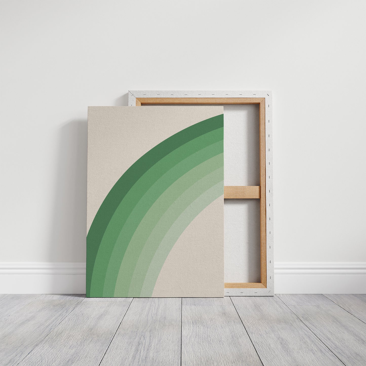 The Quiet Arc of Green