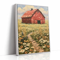 Path to the Barn, Wildflower Summer