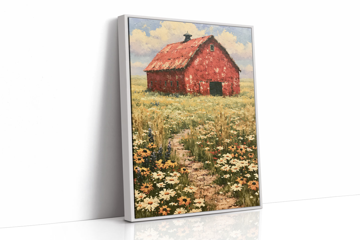 Path to the Barn, Wildflower Summer