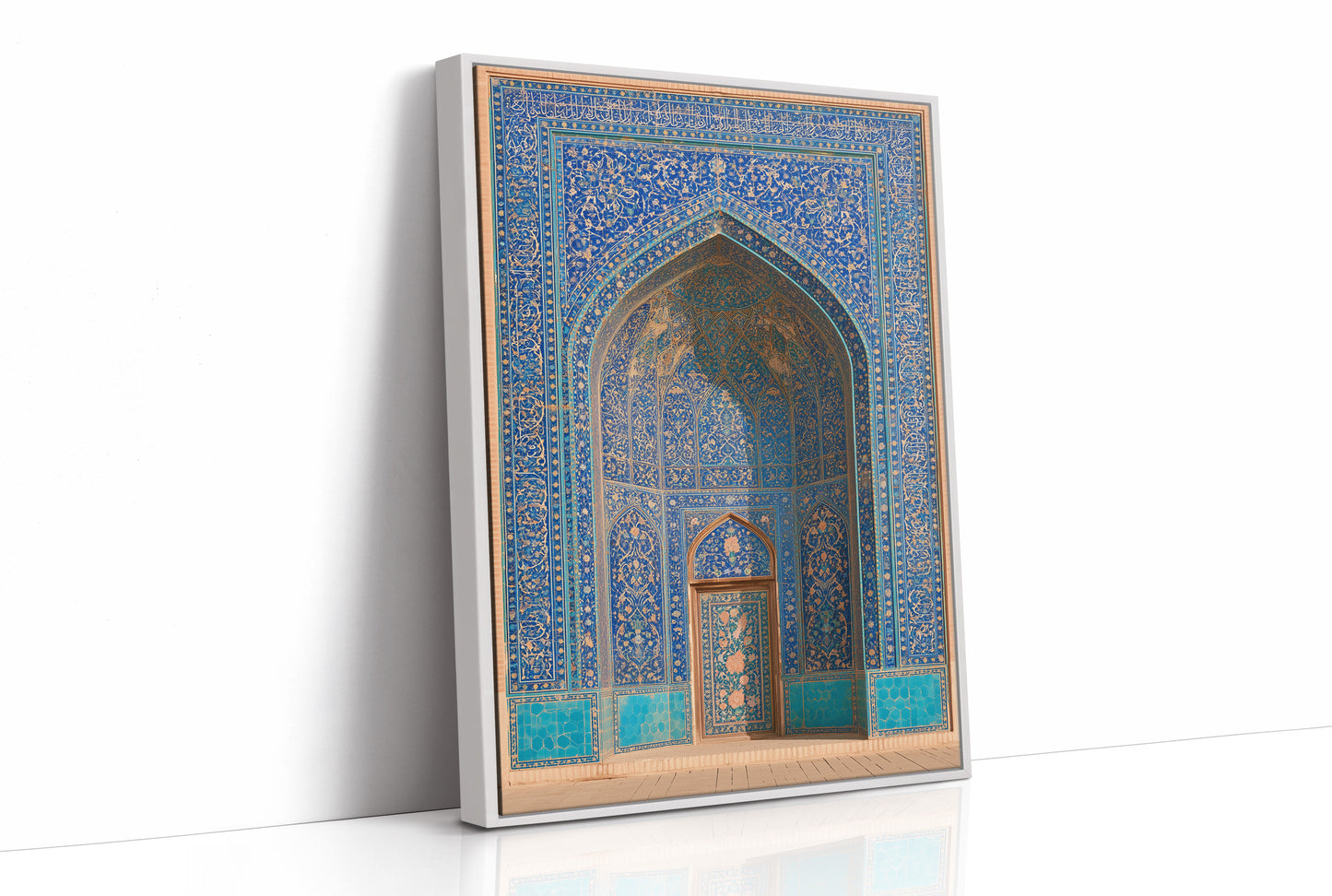Deep Mihrab Reflection