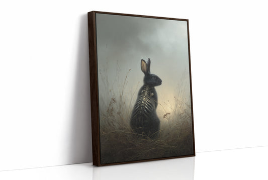 Hare Between Worlds Awaits Dawn