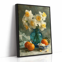 Daffodils and Clementines