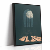 Moonlight Through The Bars