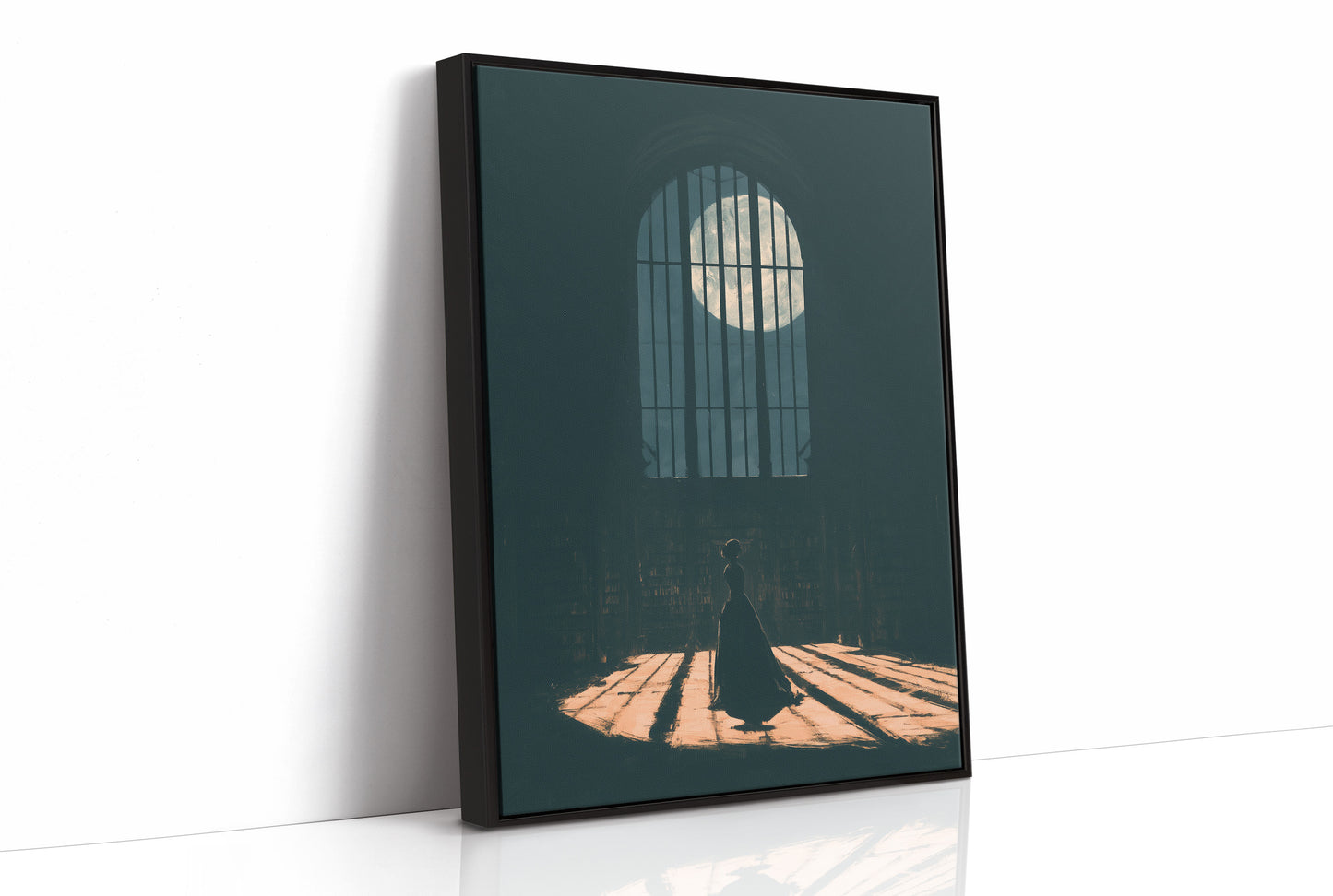 Moonlight Through The Bars