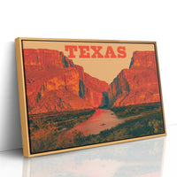 Texas Santa Elena Canyon Glow