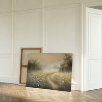 Summer Path Through Dancing Daisies
