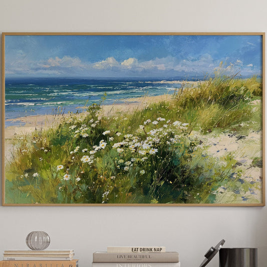 Where Waves Meet Wildflowers
