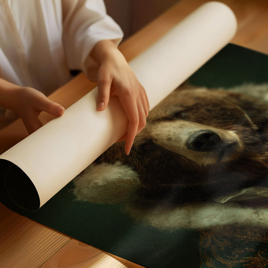 Royal Bear's Christmas Portrait Session