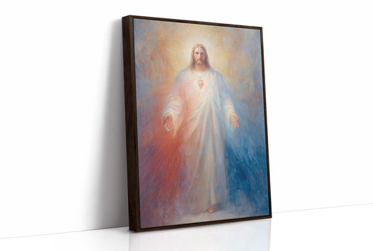 Sacred Light On Wooden Rest