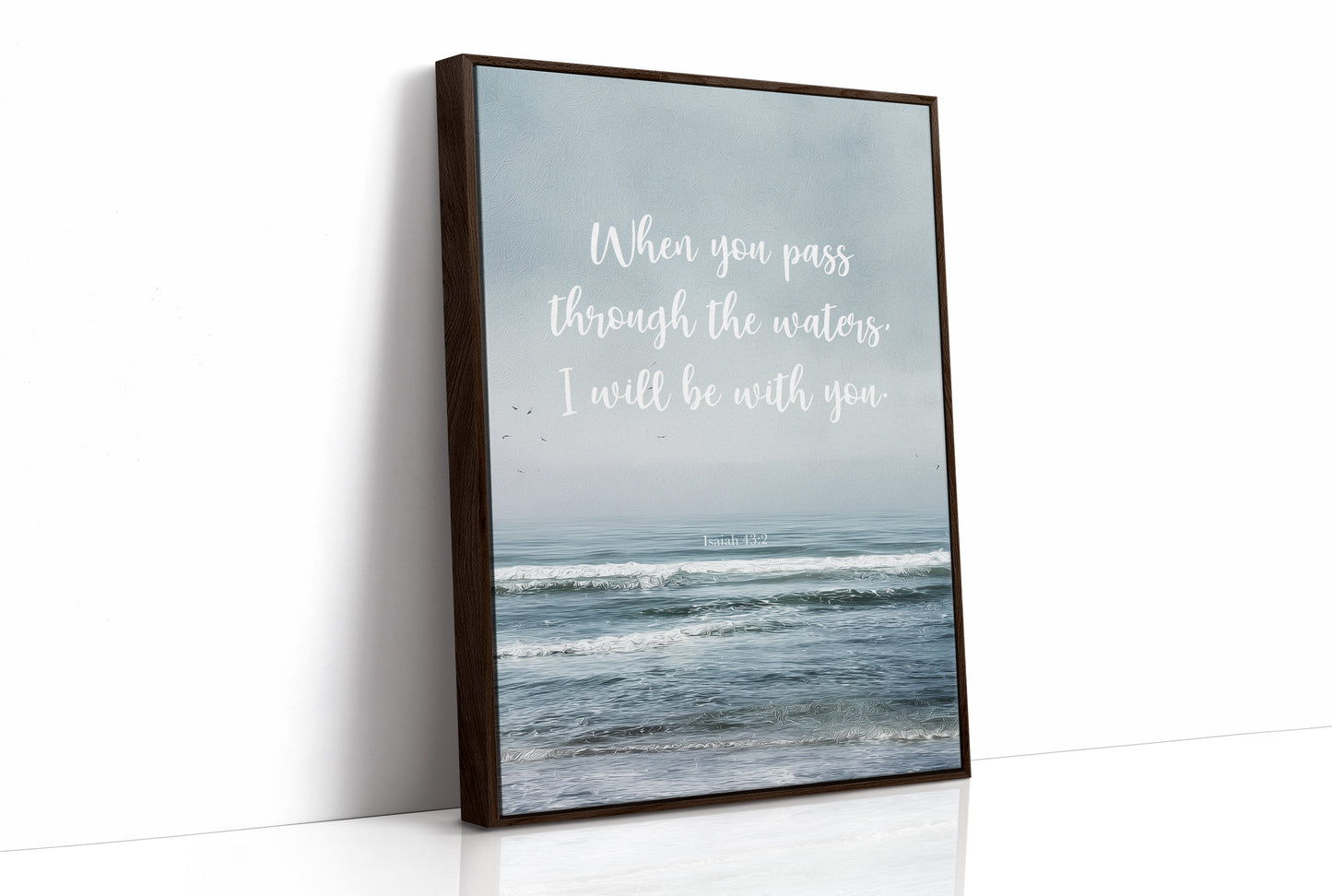 Sacred Promise Upon Serene Shores