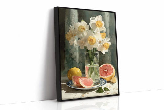 Daffodils and Grapefruit Light