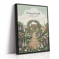 Every Good Gift: Rose Garden Cottage Path