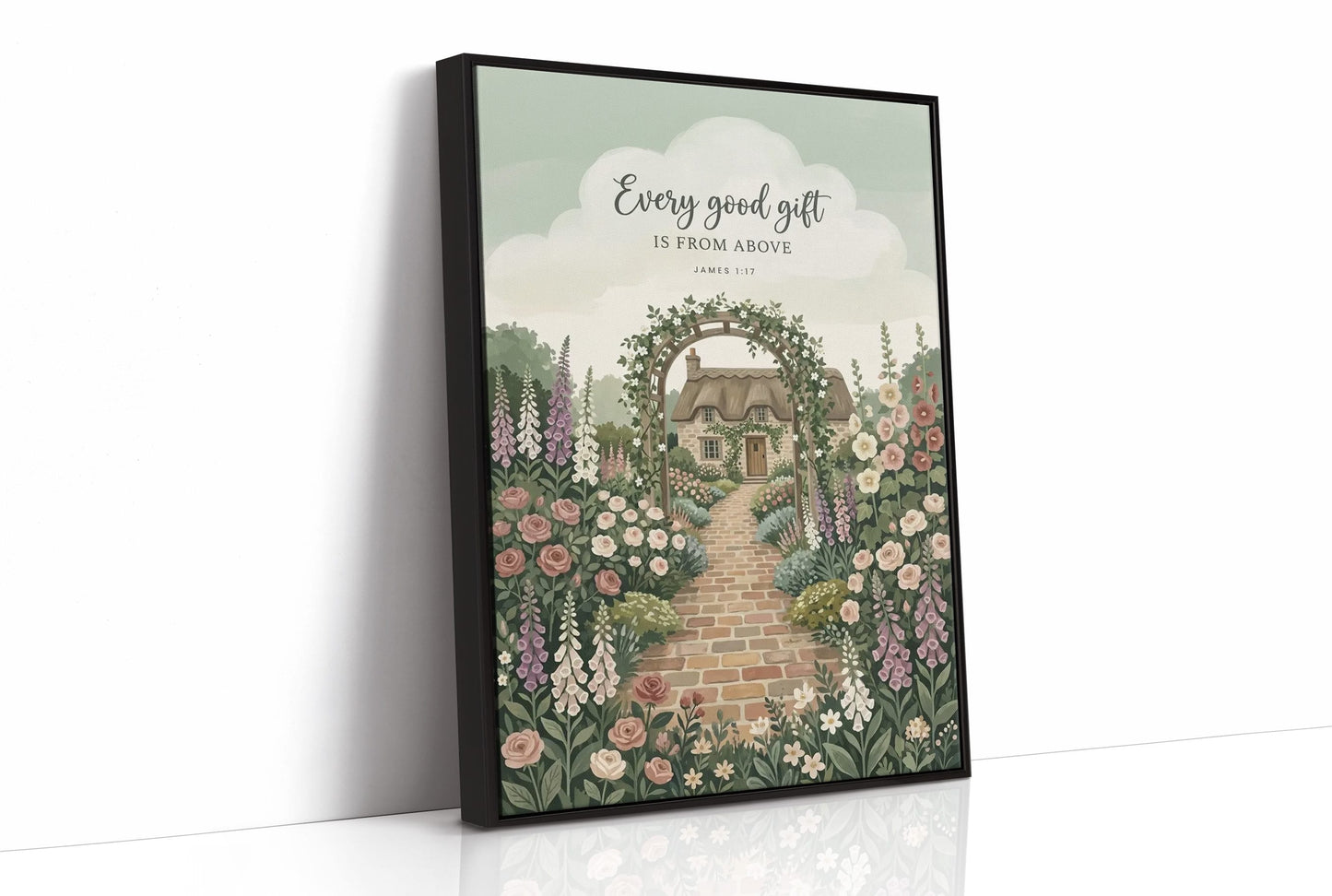 Every Good Gift: Rose Garden Cottage Path