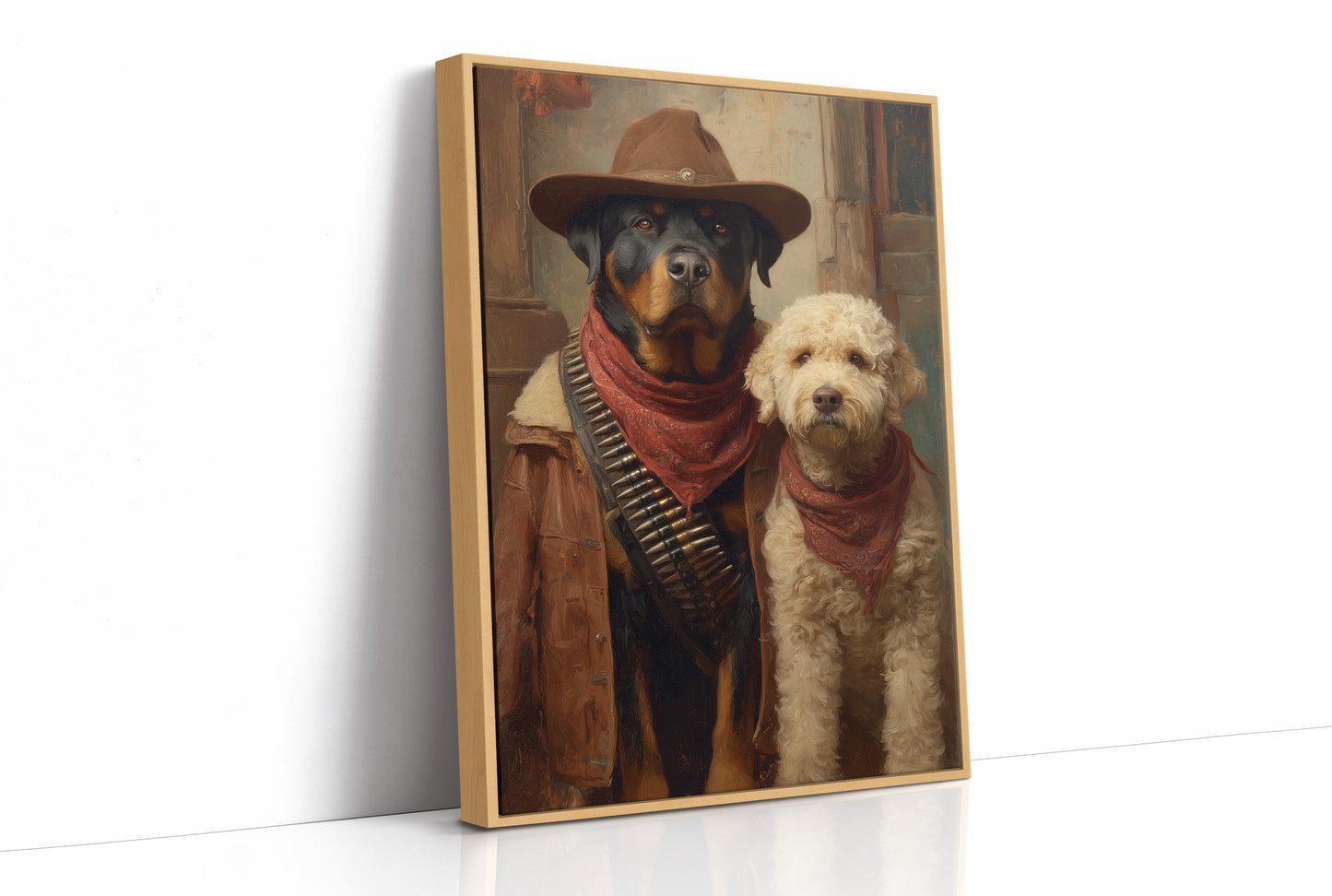Outlaws Of Red Bandana Ridge