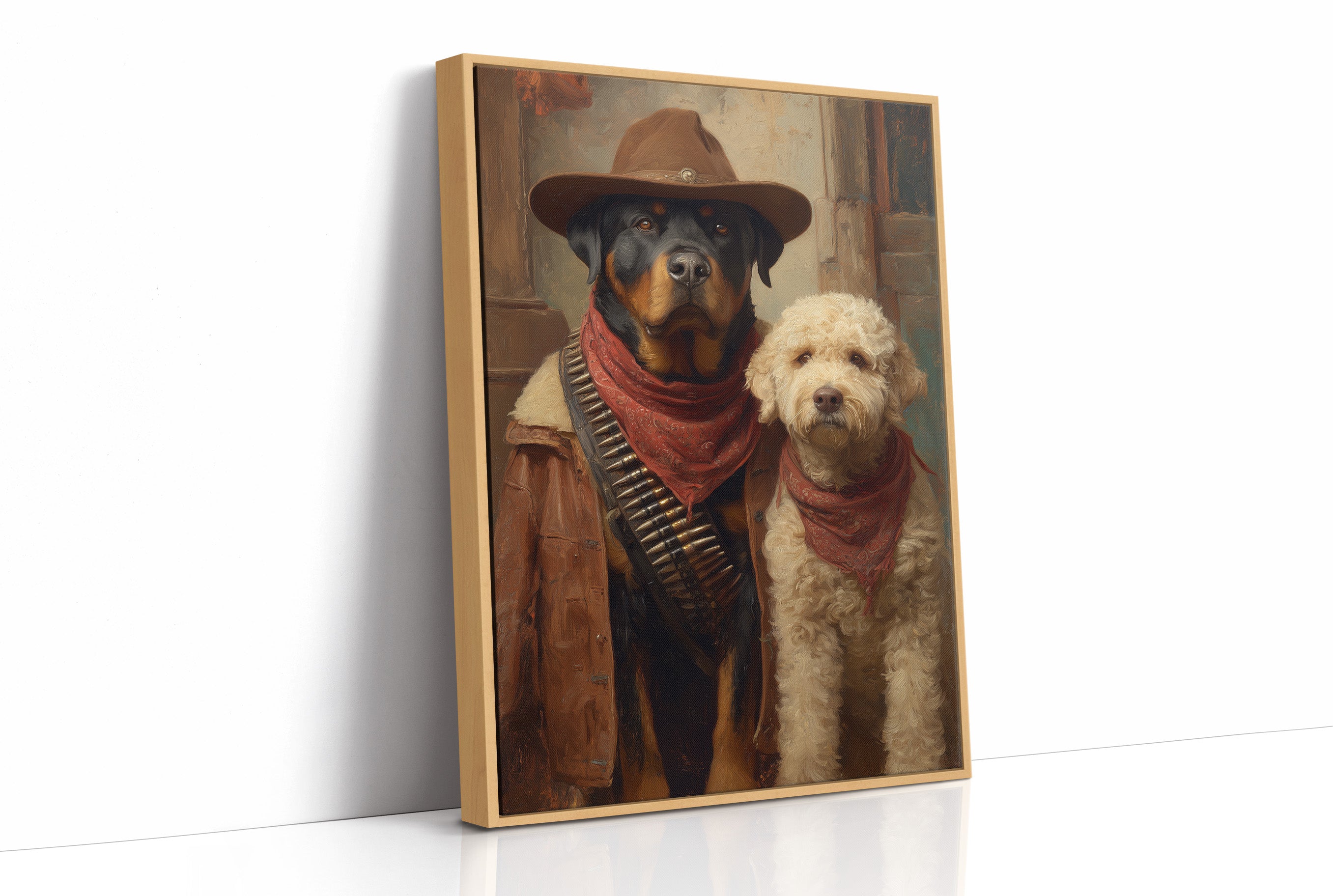 Outlaws Of Red Bandana Ridge