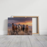 Wild Hearts Meet Mountain Fire