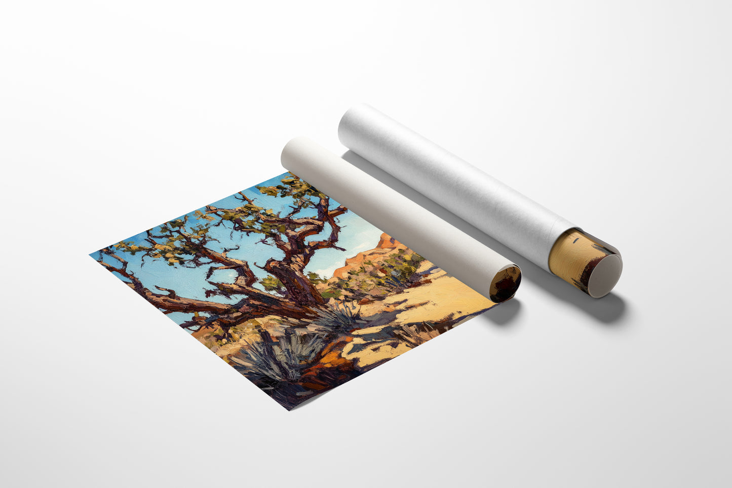 Twisted Shade in Joshua Sky