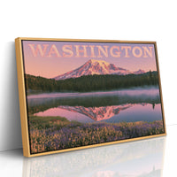 Washington Rainier Reflection