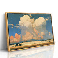 Big Weather, Small Farmhouse