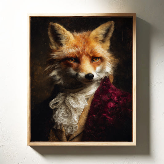 Elegance of the Enigmatic Fox