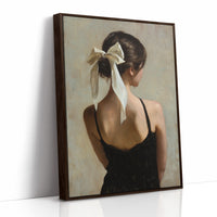 Ribbon Adorned In Morning Light