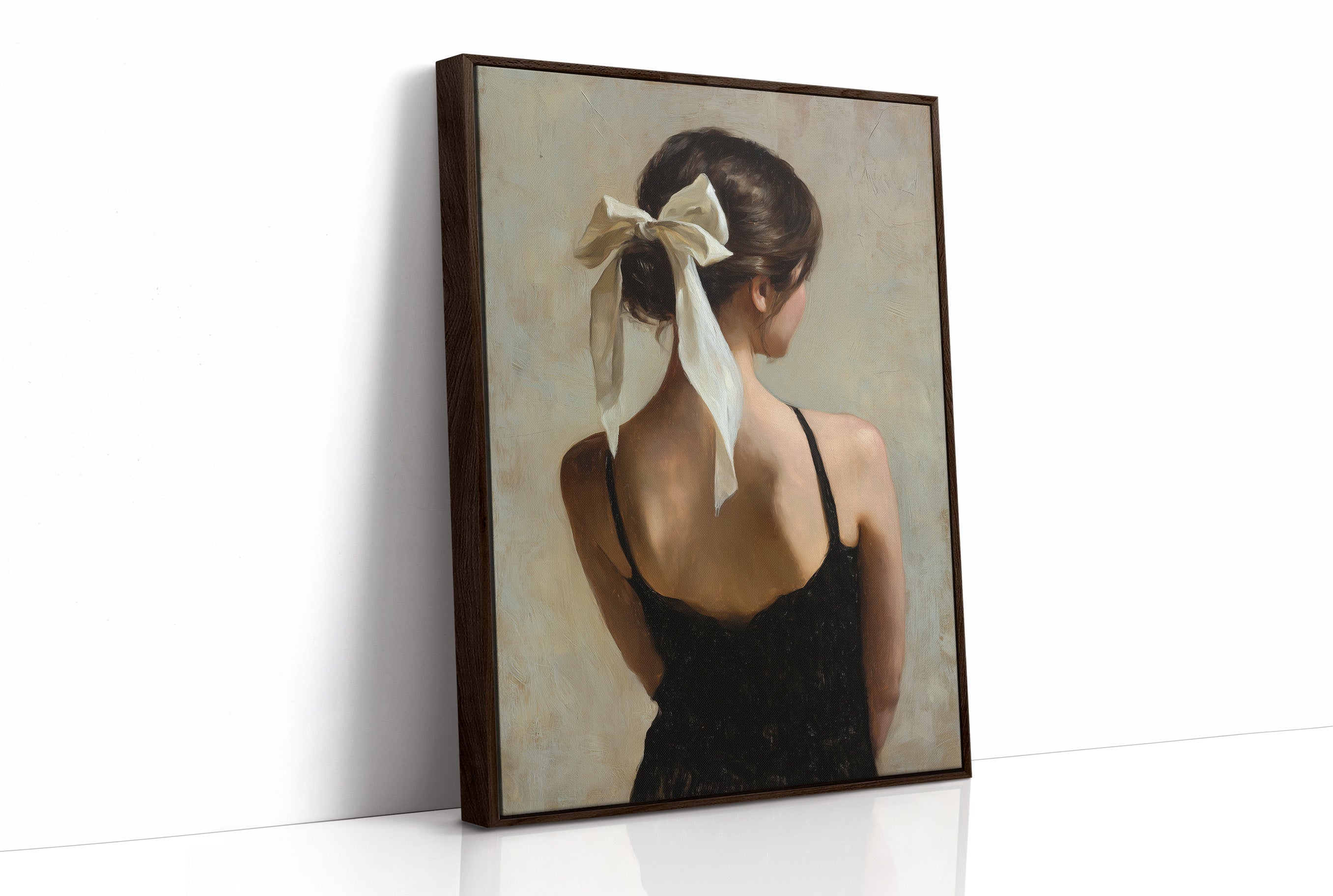 Ribbon Adorned In Morning Light