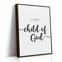 Divine Identity Embraced in Typography