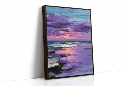 The Sky Kept All Its Purple Promises