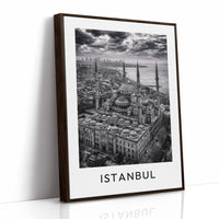 Minarets Above the Bosphorus