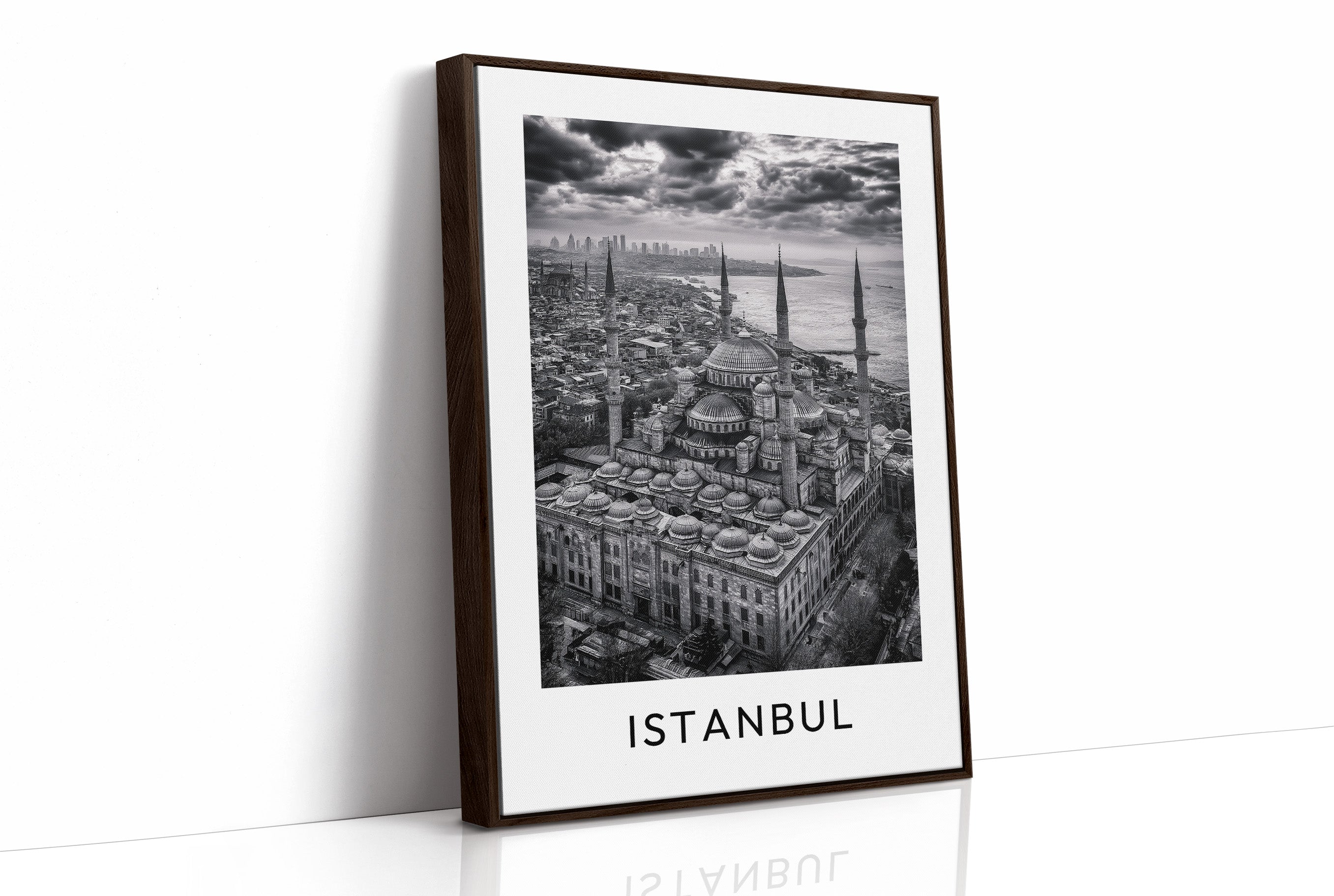 Minarets Above the Bosphorus