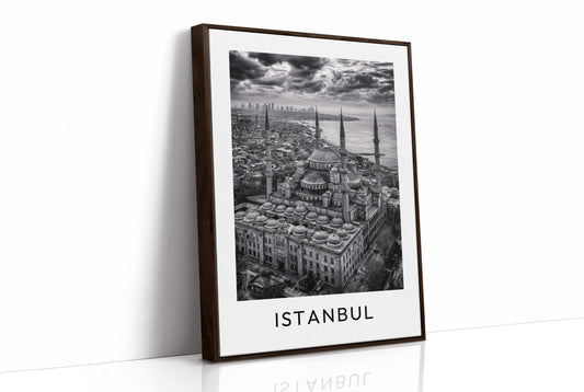 Minarets Above the Bosphorus