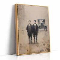 Brothers in the Fading Street