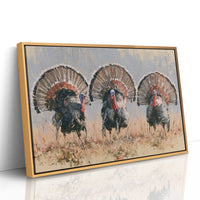 Three's A Strut