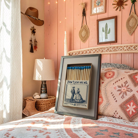 Blue Matches Light Western Romance