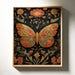 Embroidered Wings of a Forgotten Garden