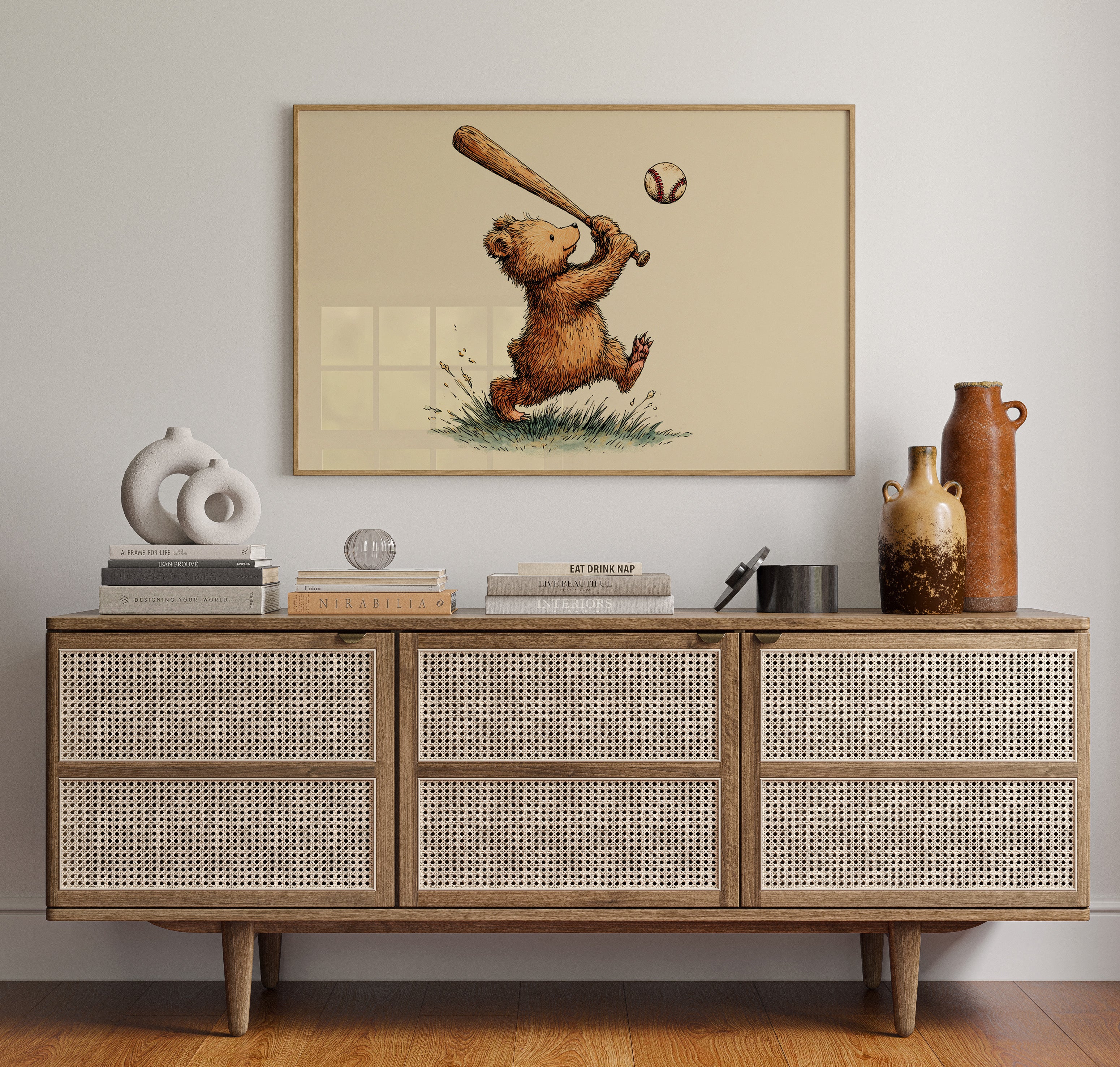 Batter Up in the Meadow