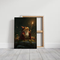 Toad Sage Lights The Path