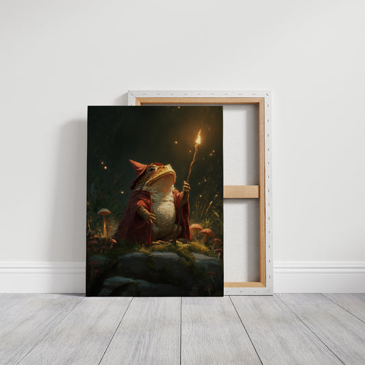 Toad Sage Lights The Path