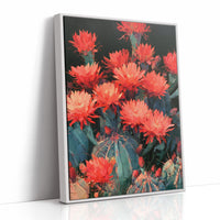 Cactus in Fire Bloom